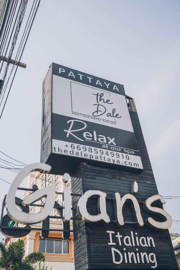 The Dale Pattaya Boutique And Spa Екстериор снимка